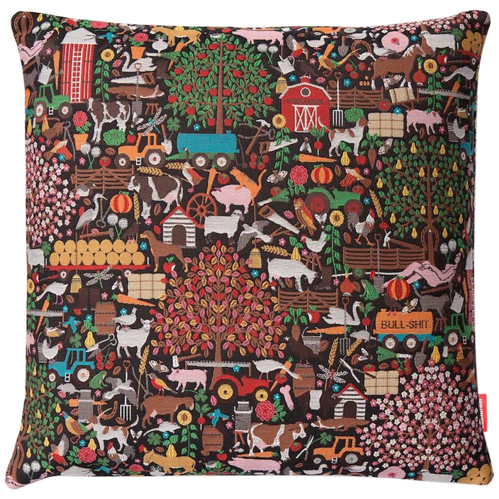Maharam and Studio Job No.52 "Naughty Bavaria Pillow" in Cotton, 2013