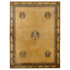1920s Chinese Carpet ( 14' 10'' x 19' 6'' - 452 x 594 cm)