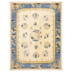 Antique Chinese, Peking Rugs 9' 0'' x 11' 8''