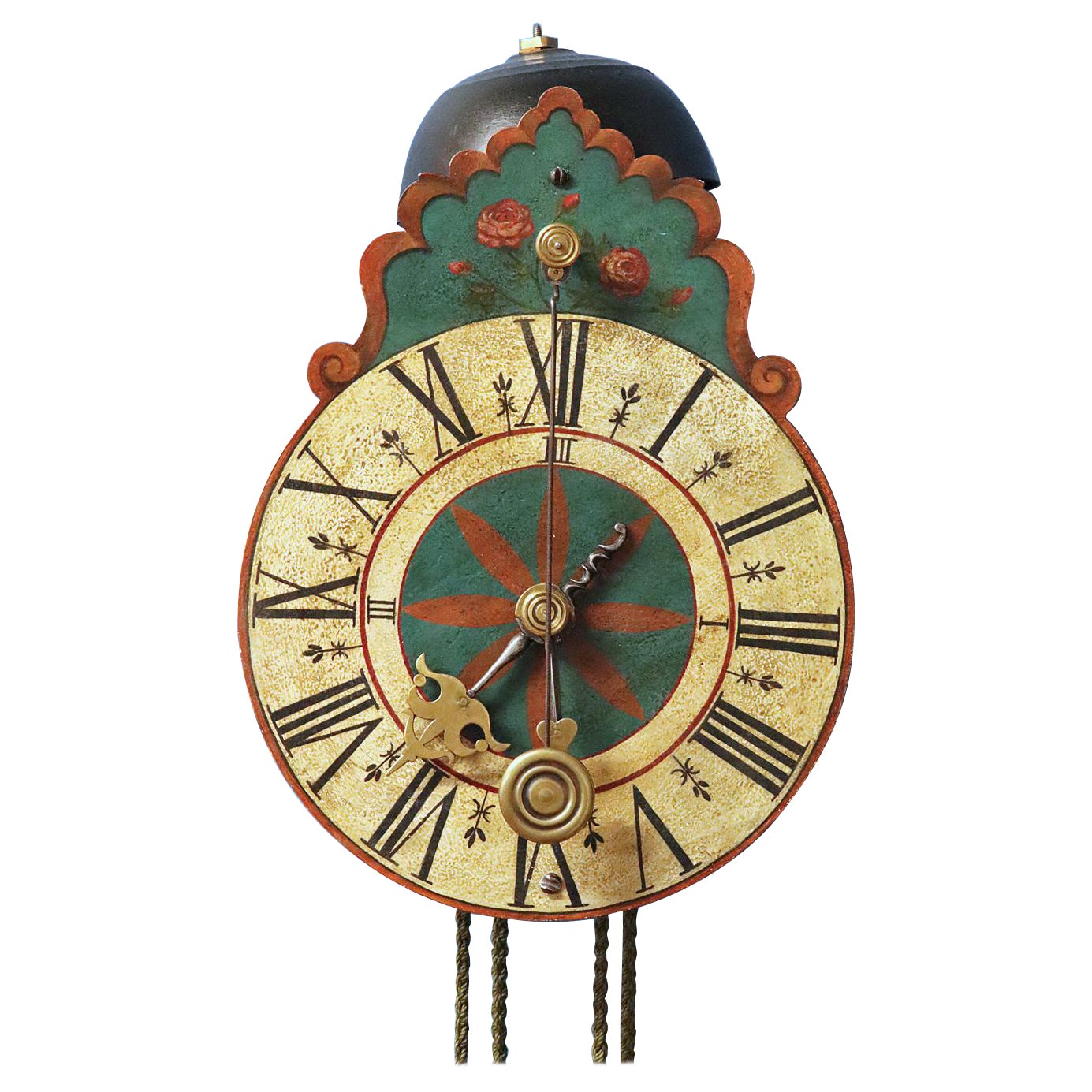 c.1710 South German Wall Clock