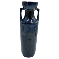 Blue Ceramic Vase