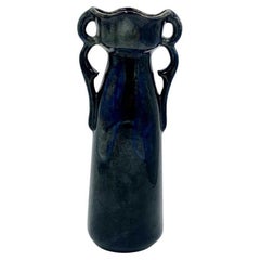 Blue Ceramic vase