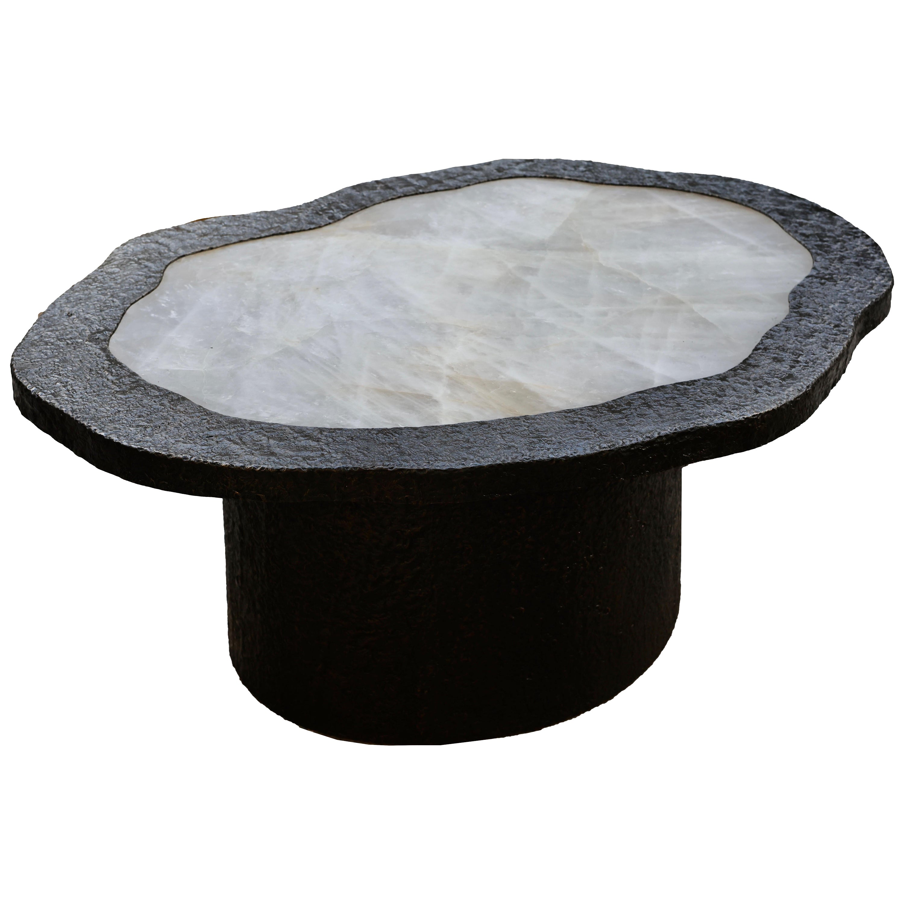 Table FCT Rock Crystal de Phoenix en vente