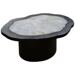 FCT Rock Crystal Table by Phoenix