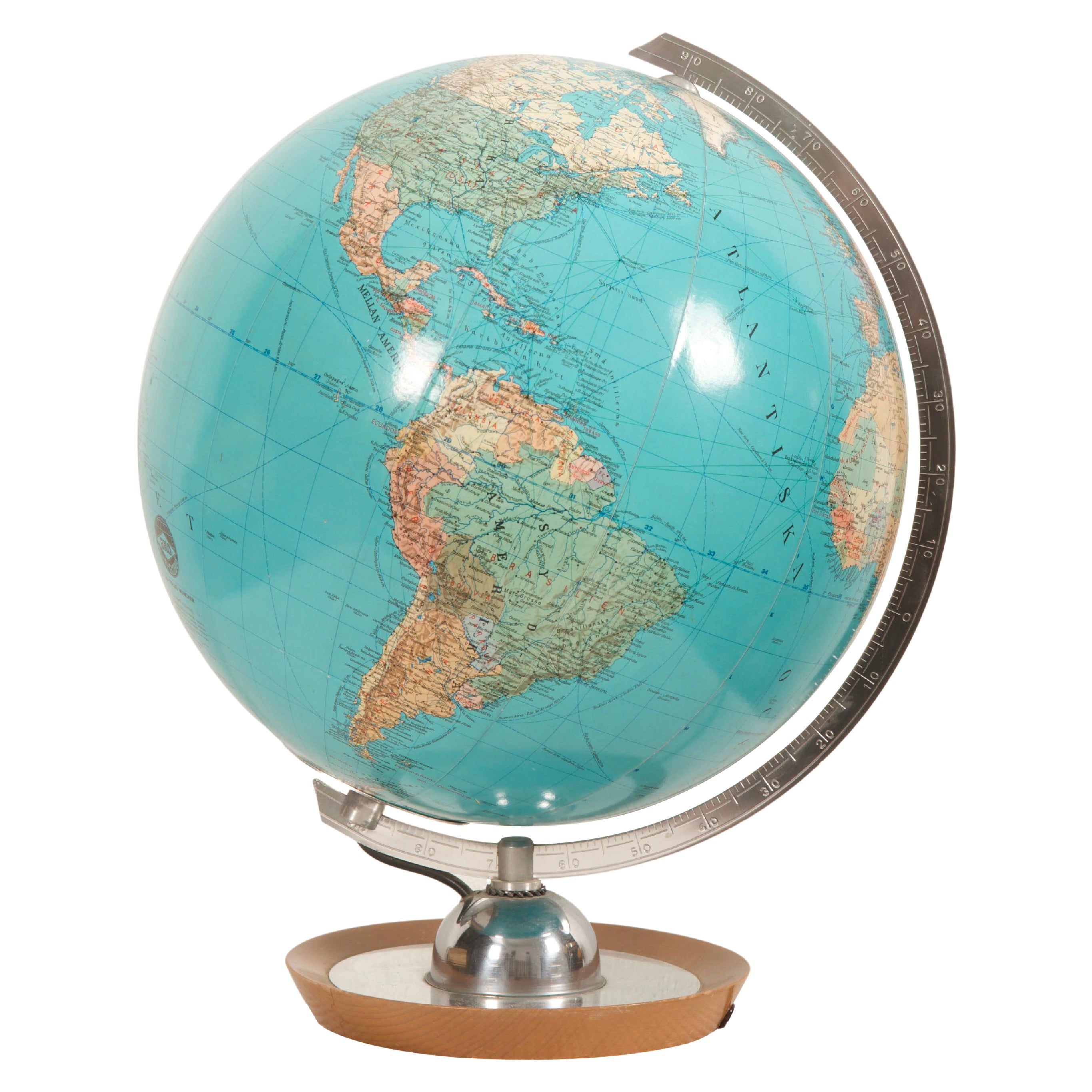 German Political Globe JRO Multi-Globus For Sale at | multi globus, globus globe, scan globe karttapallo