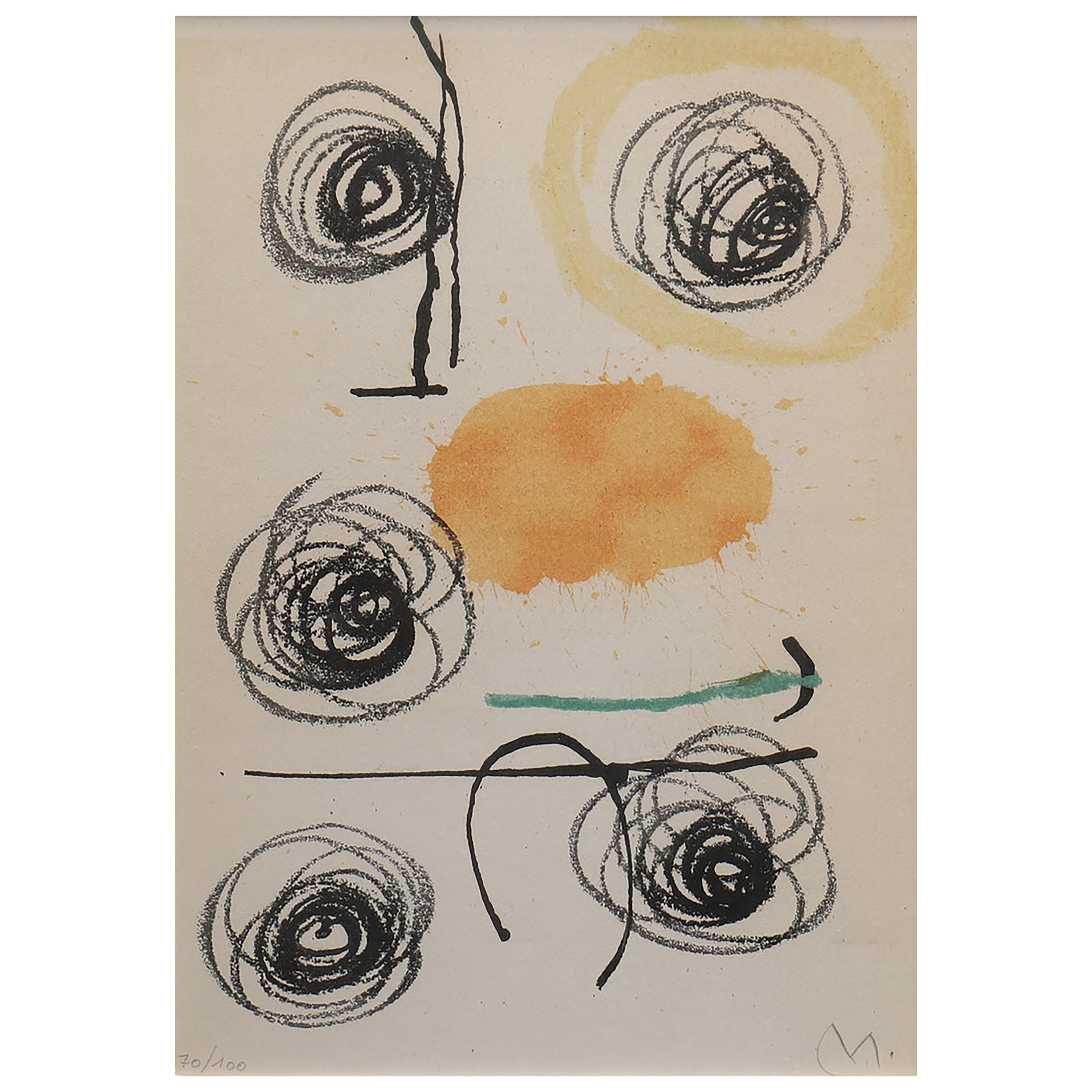 Joan Miró from “Obra Inèdita Recent”