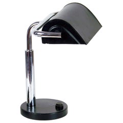 Antique Bank Lamp, 1940s