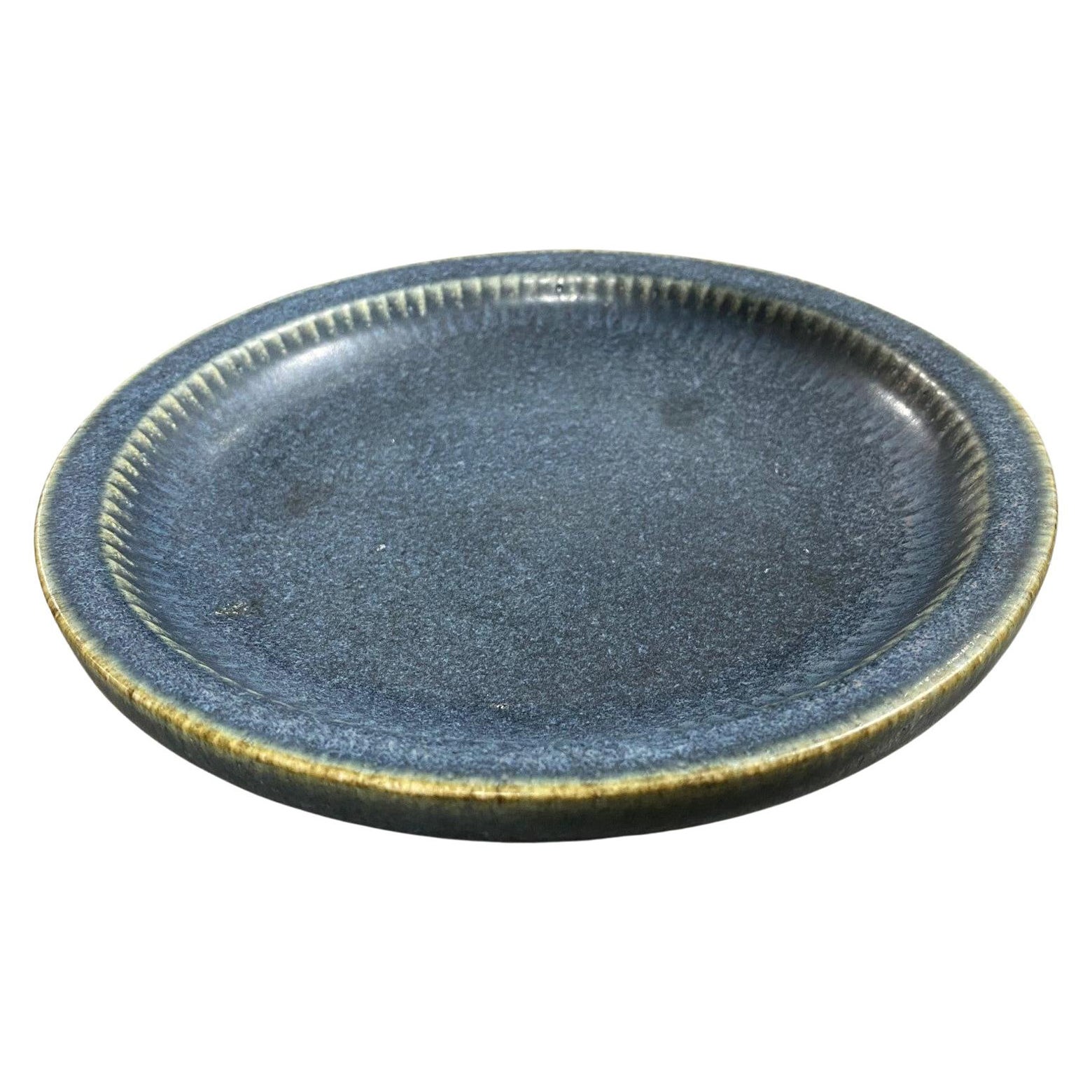 Carl-Harry Stålhane Signed Rörstrand Studio Swedish Scandinavian 日本直営店 RÖRSTRAND CARL tray Ash STÅLHANE HARRY 食器
