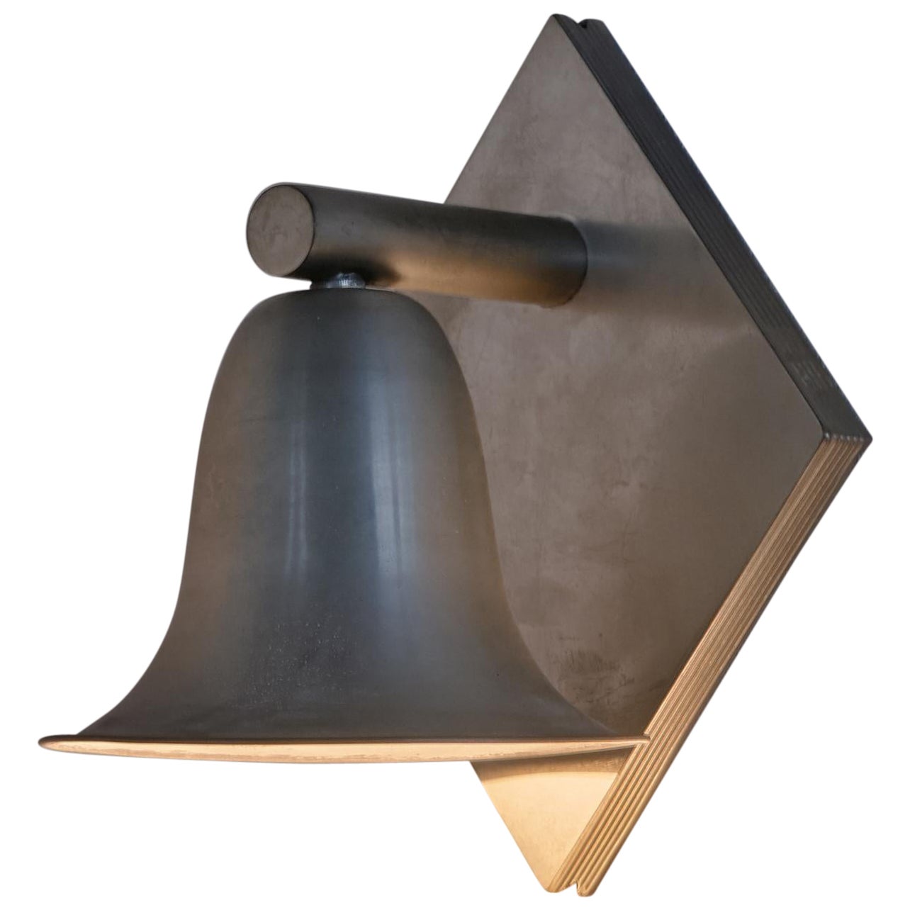 Bell Shaped Sconce by Gispen For Sale
