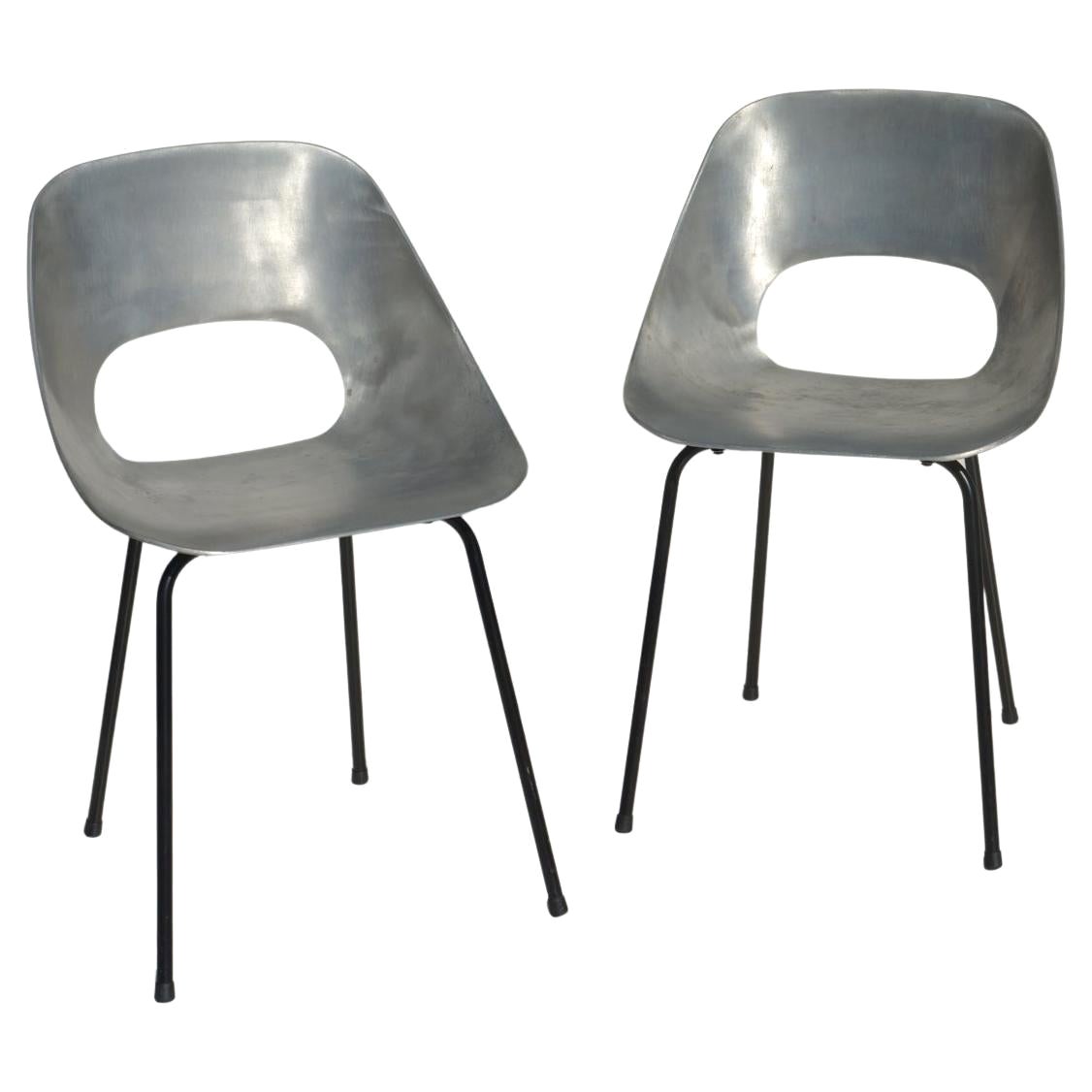 "Tulipe" Tonneu Pierre Guariche Design Chair