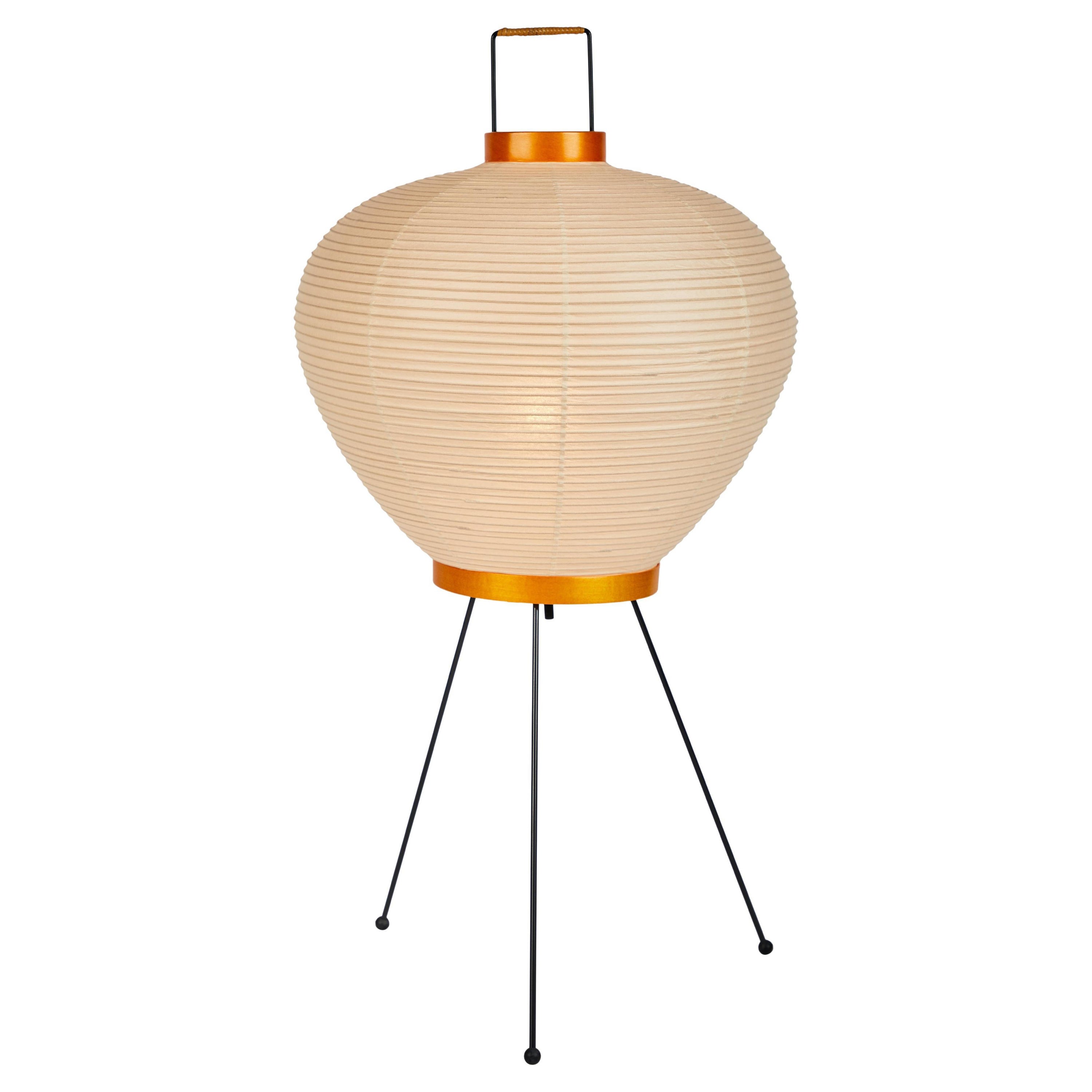 How are Noguchi lamps made?