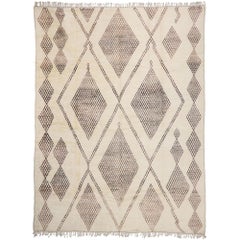 New Contemporary Berber Moroccan Rug with Modern Bohemian Style