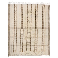 New Contemporary Berber Moroccan Rug with Bauhaus Style