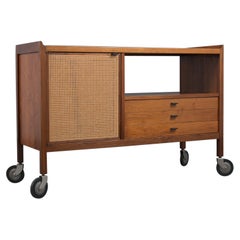 Mid-Century 1960s Danish Bar Cart