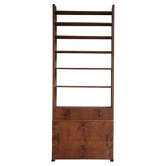 19th Century Swedish Faux Paint Pine Country Shelf