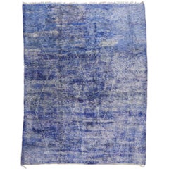 New Contemporary Berber Moroccan Rug with Bohemian Style