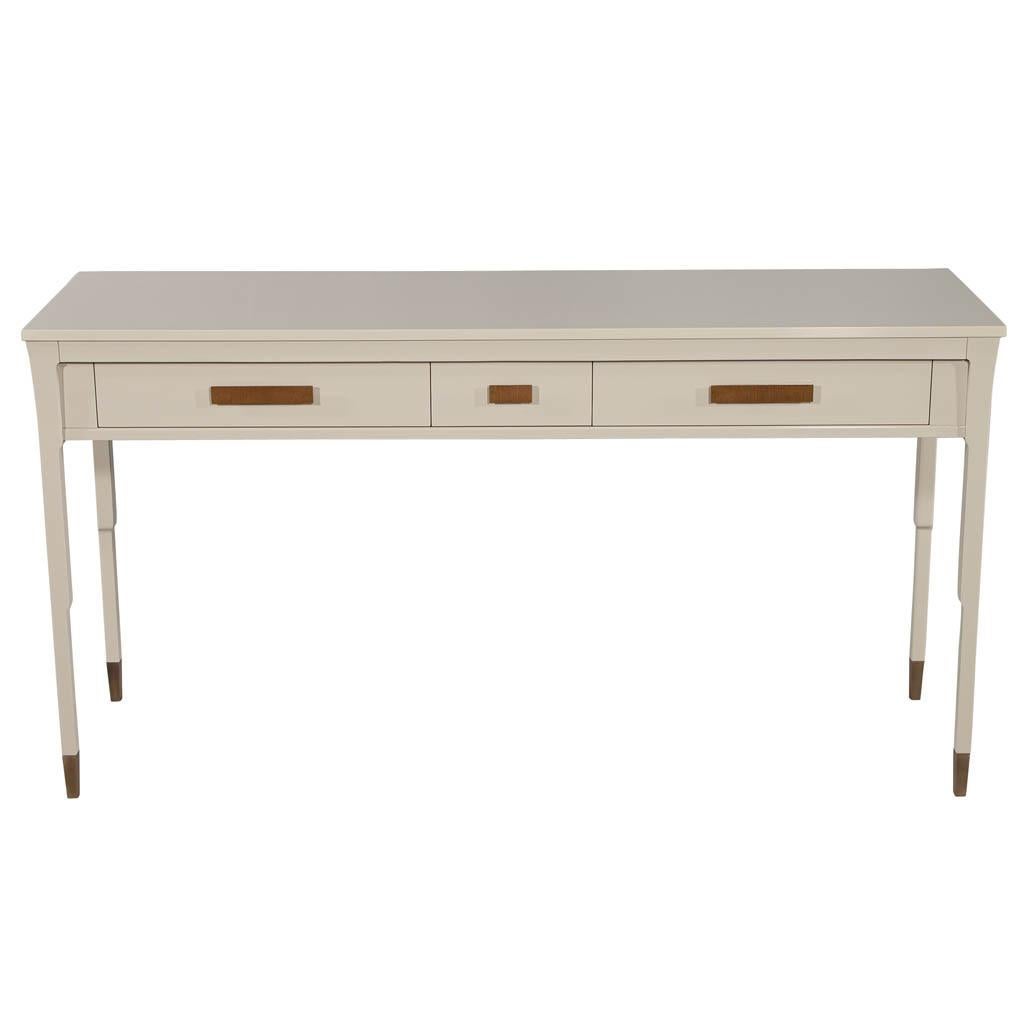Modern Console Table Hand Polished Lacquer