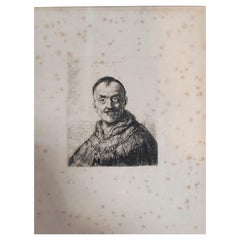 Rembrandt's Etching of "The First Oriental Head"