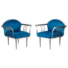 Pair of 1950s Armchairs