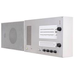 Dieter Rams No. 64 "TS 45 / L 450" in Aluminum, Wood and Steel, 1962 6
