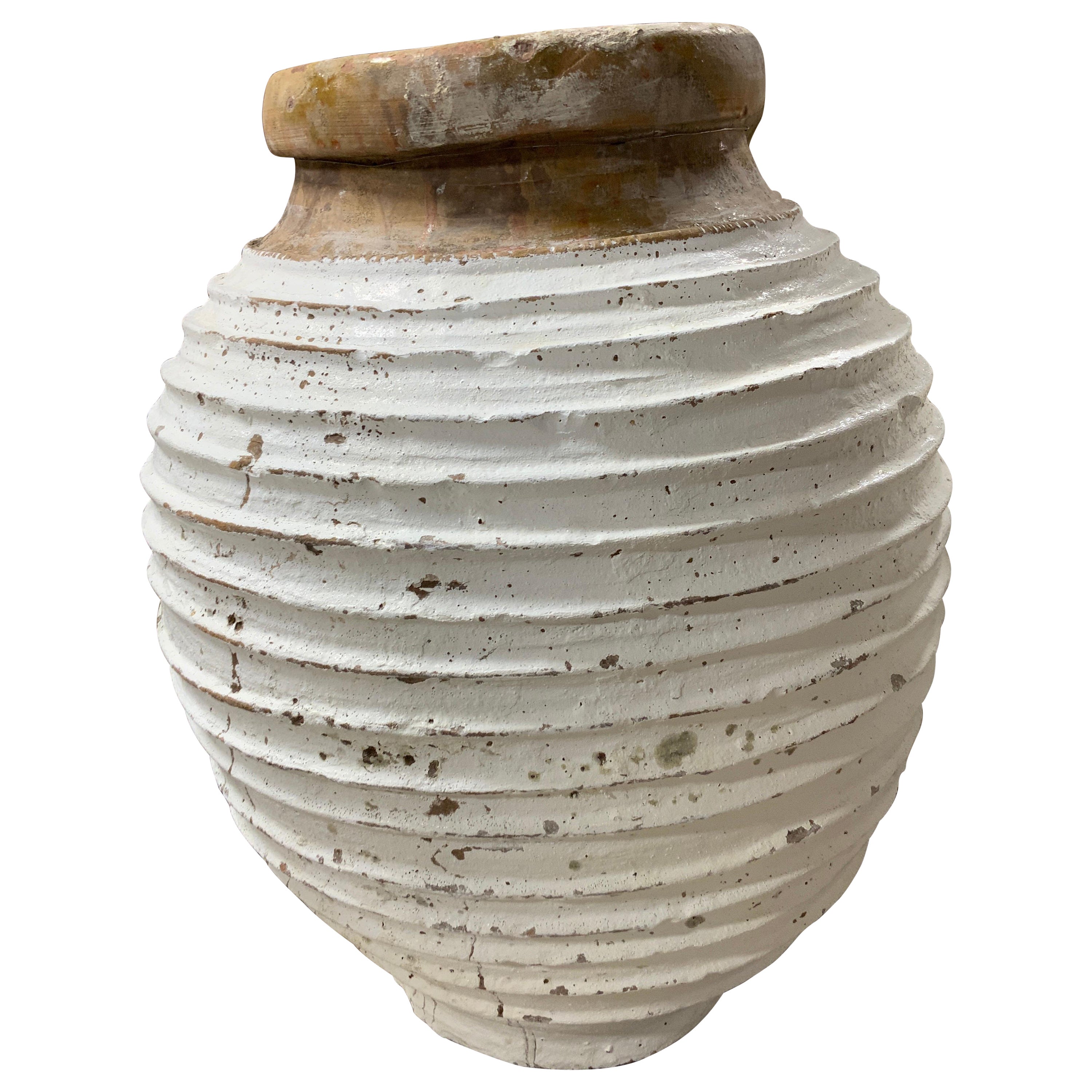 Terrakotta-Urne aus dem frühen 19. Jahrhundert
