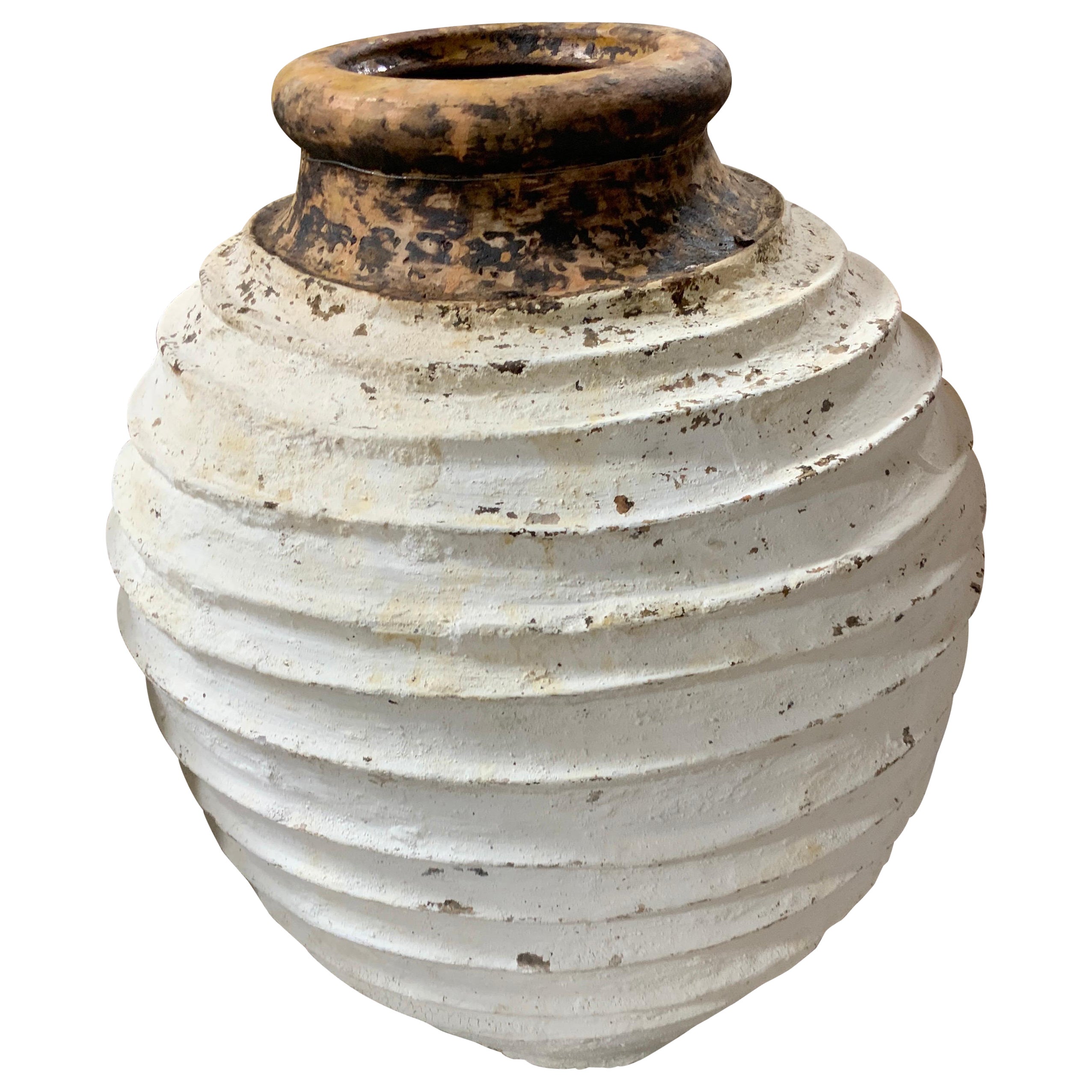 Terrakotta-Urne aus dem frühen 19. Jahrhundert