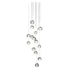 Terzani Mizu 15 Pendant Chandelier by Nicloas Terzani