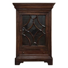 19th Century French Louis Philippe Vitrine, Confiturier, Cabinet