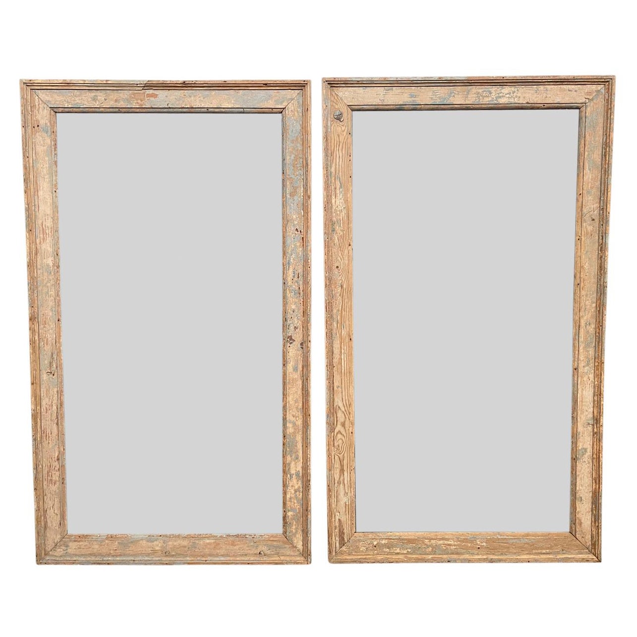 Pair of Spanish Mirrors