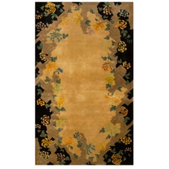 Chinesischer Art-Déco-Teppich von Nichols Workshop aus den 1920er Jahren ( 4' x 6'8'' - 122 x 203 )