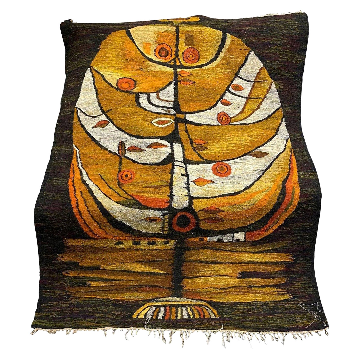 Tapis mural en tapisserie Cepelia polonaise de The Moderns Modernity