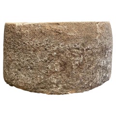 Antique Limestone Trough