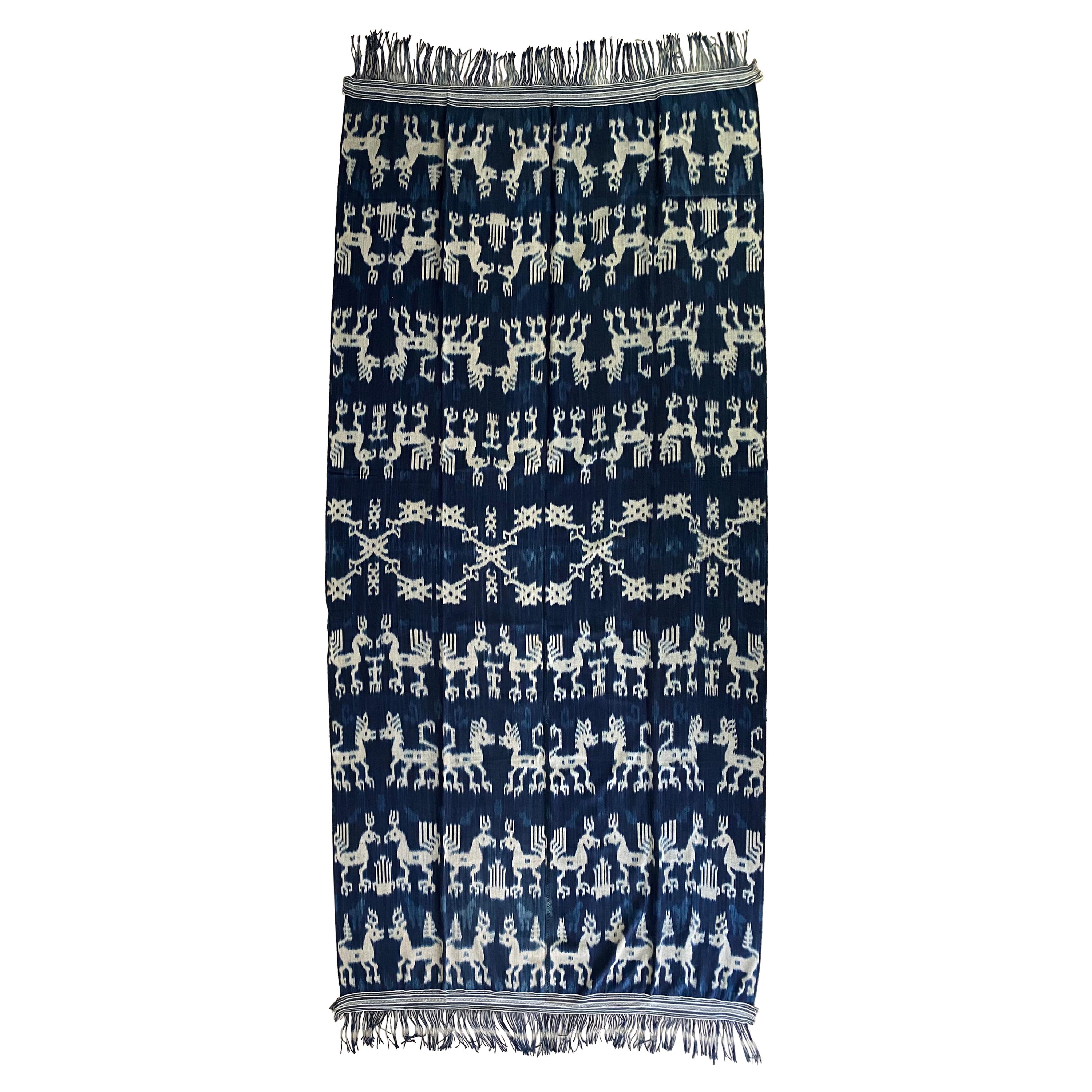 Ikat Textile from Sumba Island, Indonesia