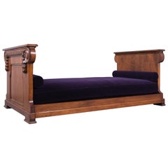 Antique Italian Baroque Daybed