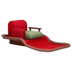 Sillón Ettore Sottsass Flying Carpet o Tappeto Volante de Bedding Brevetti