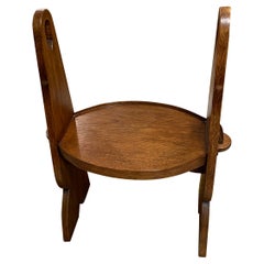 Tabouret Charles Dudouyt