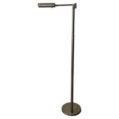 Mid-Century Modern Koch & Lowy Brass Adjustable Floor Lamp