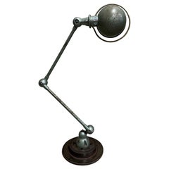 Mid-20th Century Vintage Industrial 2 Arm Jieldé Table Lamp
