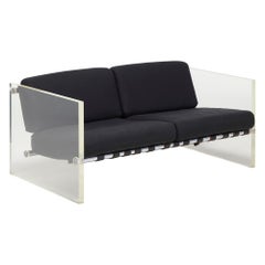 Modern Lucite Sofa