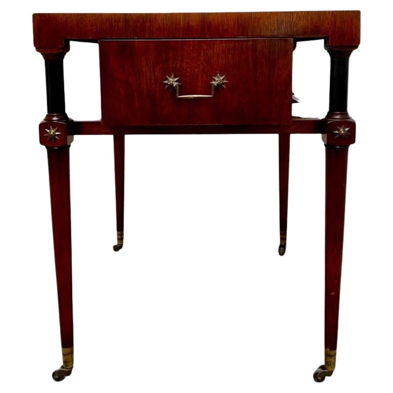 Table d'extrémité de style Empire français