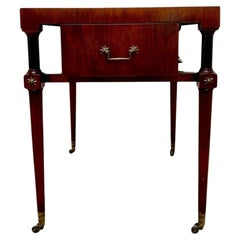 Table d'extrémité de style Empire français