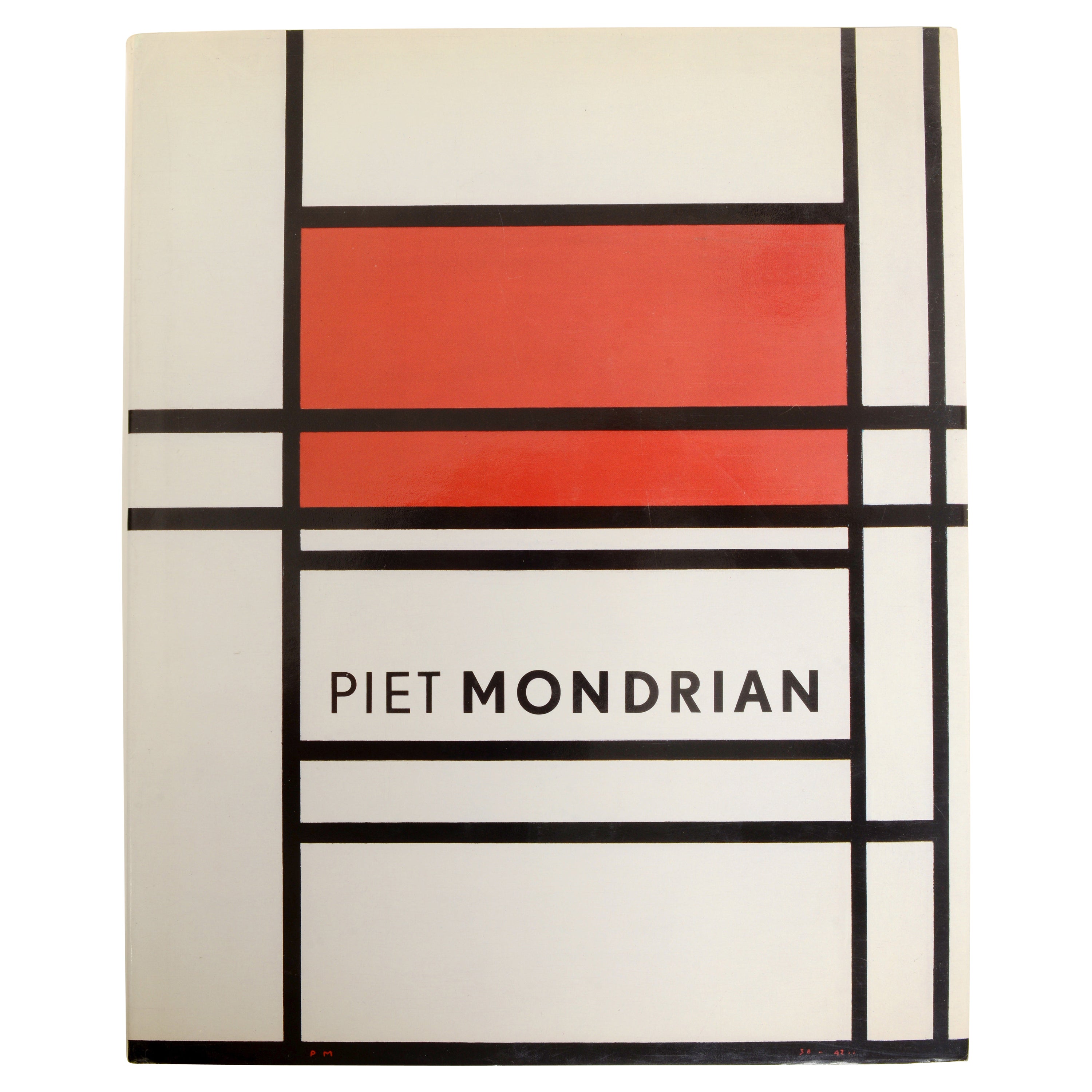 Piet Mondrian, by Yve-Alain Bois, 1st Ed Exhibition Catalog
