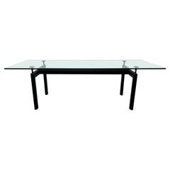 Le Corbusier, Charlotte Perriand & Pierre Jeanerret for Cassina LC6 Dining Table