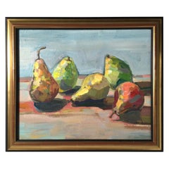 Impressionist Fruit Still Life by John Davis O'Shaughnessy 2010