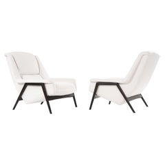 Scandinavian-Modern Lounge Chairs by DUX, Sweden 1960s