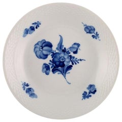 Royal Copenhagen Blue Flower Braided Bowl, Model Number 10/8155