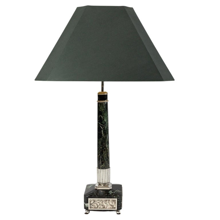 Marble Lamp, 1925 at 1stDibs