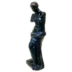 French 19th Century Bronze Figure of Venus De Milo