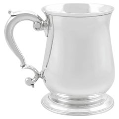 Antique Georgian Sterling Silver Mug