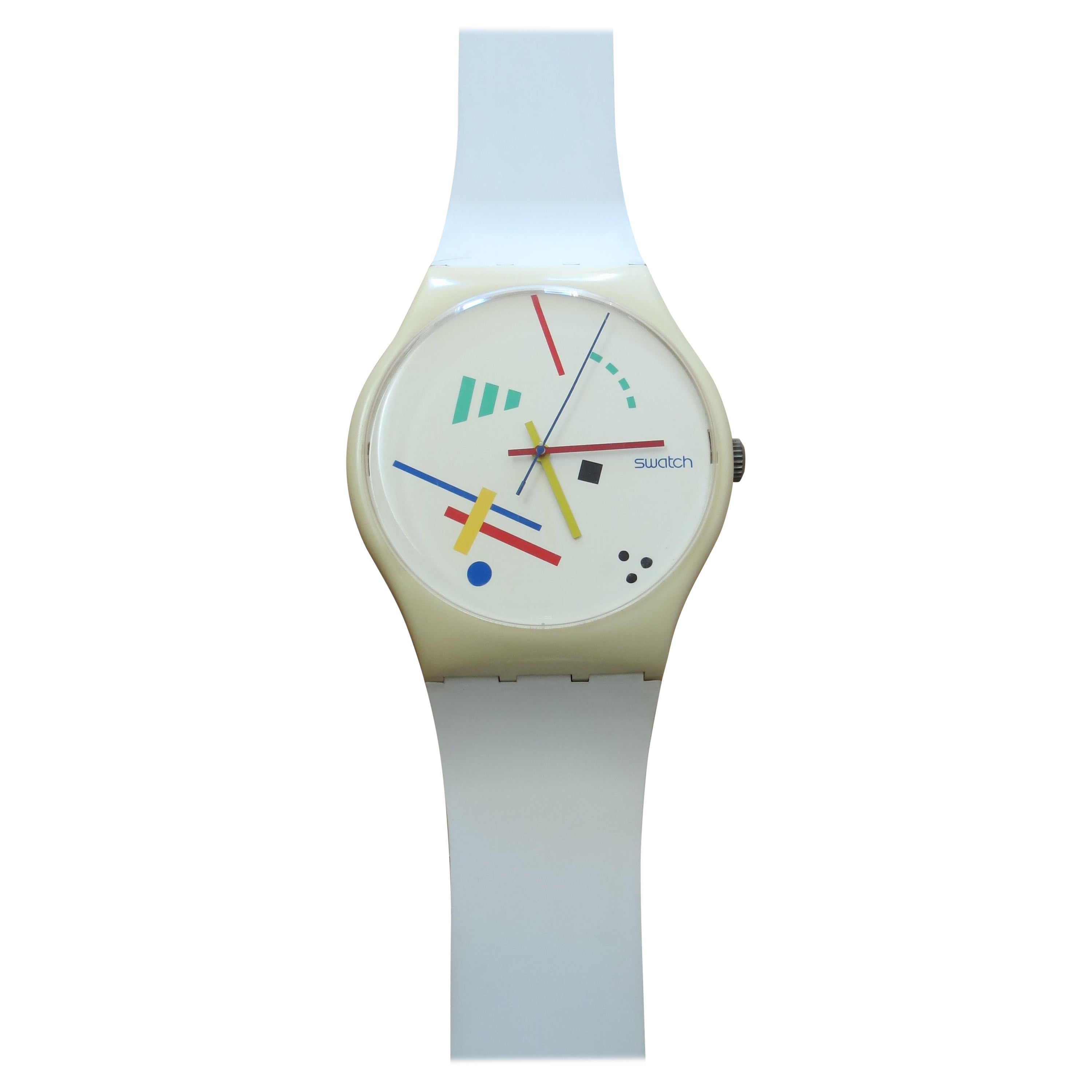 Swatch Watch Maxi Swatch - 5 For Sale on 1stDibs | swatch maxi for 